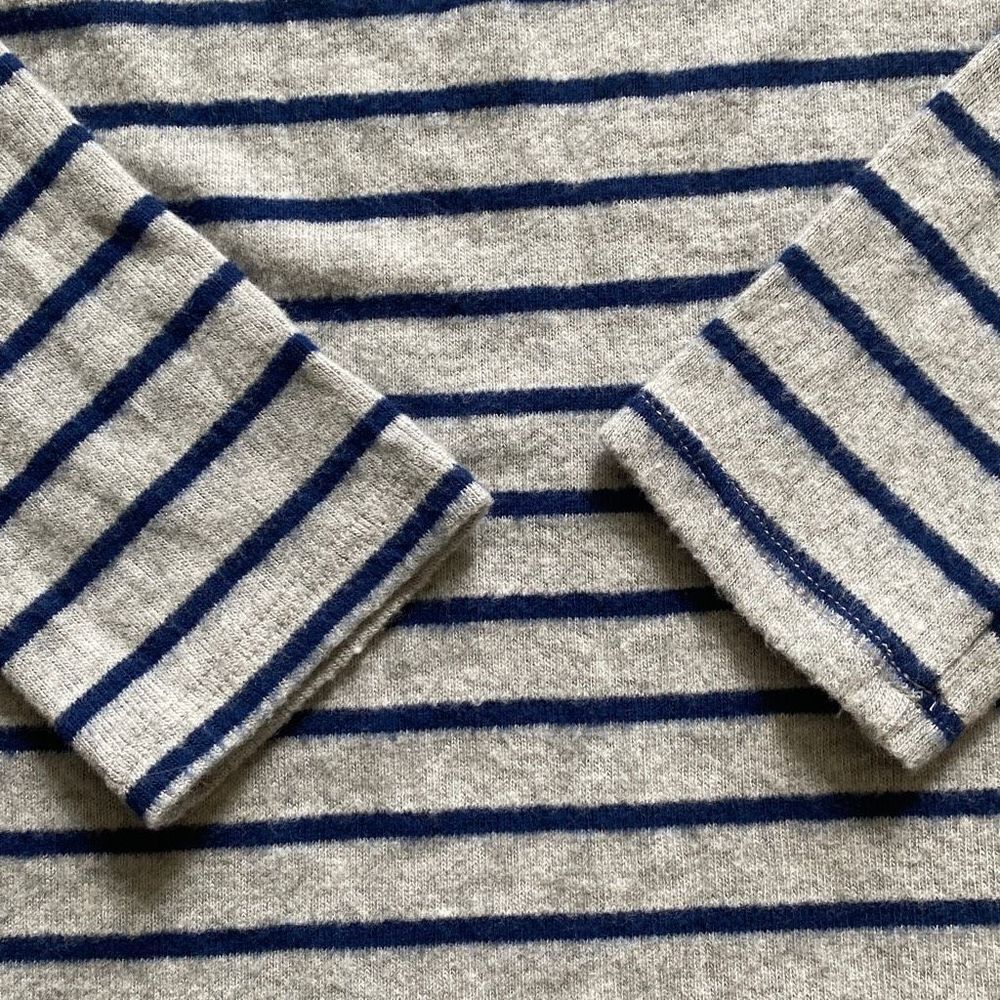 Hey Park and Lune Brooklyn Striped Long Sleeve Cozy Turtleneck Sweater Pullover - Picture 7 of 12